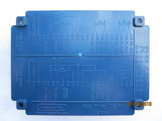 Регулятор напряжения ECO38-3LN/4/AVR