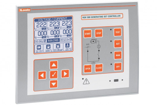 Контроллер Lovato RGK900SA