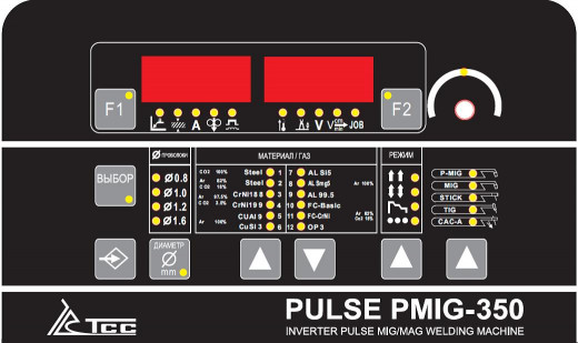 Полуавтомат импульсной сварки TSS PULSE PMIG-350