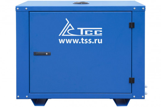 Бензогенератор 6 кВт TSS SGG 6000EHNA в кожухе МК-1.1