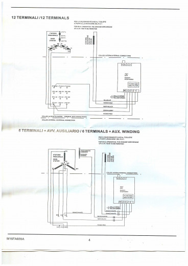 Регулятор напряжения Mark I; V (M16FA655A)/voltage regulator