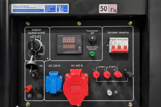 Дизель генератор TSS SDG 12000EH3A