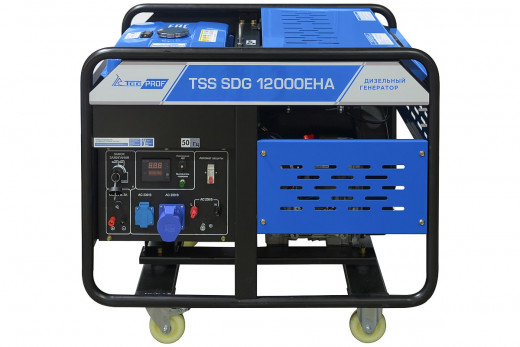 Дизель генератор TSS SDG 12000EHA