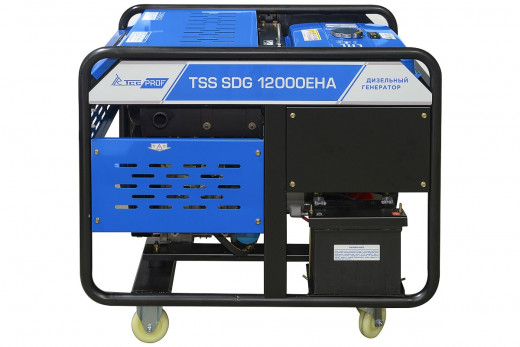 Дизель генератор TSS SDG 12000EHA