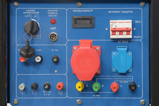 Дизель генератор TSS SDG 10000EH3A