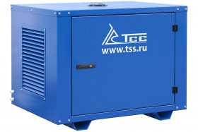 картинка Бензогенератор 6 кВт TSS SGG 6000EH3NA в кожухе МК-1.1