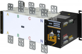 картинка Реверсивный рубильник АВР (устройство автоматического ввода резерва) SHIQ5-1000 4P