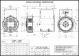 Mecc Alte ECO38-1L  SAE 2/11,5 (200 кВт)