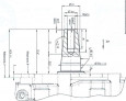 Двигатель дизельный KM186FA/E/Engine